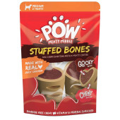 Кокалчета POW Medium Filled Bone 2pk 260g Chicken със сочен пълнеж от пилешко месо